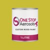 Master Chroma Isofan - G6570 - Green Paint Litre Tin