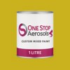 Master Chroma Isofan - G6571 - Green Paint Litre Tin