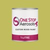 Master Chroma Isofan - G6572 - Green Paint Litre Tin