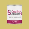 Master Chroma Isofan - G6573 - Green Paint Litre Tin