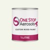 Master Chroma Isofan - N9004 - Neutral Paint Litre Tin