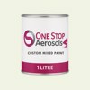 Master Chroma Isofan - N9049 - Neutral Paint Litre Tin