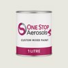 Master Chroma Isofan - N9060 - Neutral Paint Litre Tin