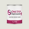 Master Chroma Isofan - N9075 - Neutral Paint Litre Tin