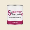 Master Chroma Isofan - N9078 - Neutral Paint Litre Tin