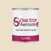 Master Chroma Isofan - N9087 - Neutral Paint Litre Tin