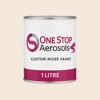 Master Chroma Isofan - N9097 - Neutral Paint Litre Tin