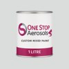 Master Chroma Isofan - N9101 - Neutral Paint Litre Tin