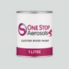 Master Chroma Isofan - N9104 - Neutral Paint Litre Tin