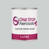 Master Chroma Isofan - N9107 - Neutral Paint Litre Tin