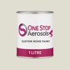 Master Chroma Isofan - N9113 - Neutral Paint Litre Tin