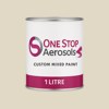 Master Chroma Isofan - N9118 - Neutral Paint Litre Tin