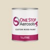 Master Chroma Isofan - N9121 - Neutral Paint Litre Tin