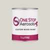 Master Chroma Isofan - N9131 - Neutral Paint Litre Tin