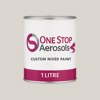 Master Chroma Isofan - N9154 - Neutral Paint Litre Tin