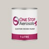 Master Chroma Isofan - N9157 - Neutral Paint Litre Tin