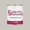 Master Chroma Isofan - N9165 - Neutral Paint Litre Tin