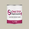 Master Chroma Isofan - N9168 - Neutral Paint Litre Tin