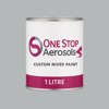 Master Chroma Isofan - N9180 - Neutral Paint Litre Tin