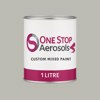 Master Chroma Isofan - N9185 - Neutral Paint Litre Tin