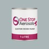 Master Chroma Isofan - N9193 - Neutral Paint Litre Tin