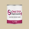 Master Chroma Isofan - N9194 - Neutral Paint Litre Tin