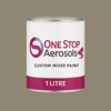 Master Chroma Isofan - N9202 - Neutral Paint Litre Tin