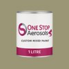 Master Chroma Isofan - N9210 - Neutral Paint Litre Tin