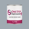Master Chroma Isofan - N9227 - Neutral Paint Litre Tin