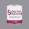 Master Chroma Isofan - N9232 - Neutral Paint Litre Tin