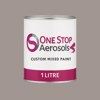 Master Chroma Isofan - N9237 - Neutral Paint Litre Tin