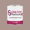 Master Chroma Isofan - N9239 - Neutral Paint Litre Tin