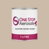 Master Chroma Isofan - N9246 - Neutral Paint Litre Tin