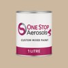 Master Chroma Isofan - N9249 - Neutral Paint Litre Tin