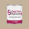 Master Chroma Isofan - N9252 - Neutral Paint Litre Tin