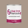 Master Chroma Isofan - N9255 - Neutral Paint Litre Tin