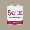Master Chroma Isofan - N9260 - Neutral Paint Litre Tin
