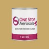 Master Chroma Isofan - N9273 - Neutral Paint Litre Tin