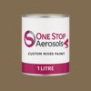 Master Chroma Isofan - N9275 - Neutral Paint Litre Tin
