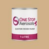 Master Chroma Isofan - N9276 - Neutral Paint Litre Tin