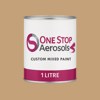 Master Chroma Isofan - N9277 - Neutral Paint Litre Tin