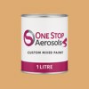 Master Chroma Isofan - N9279 - Neutral Paint Litre Tin