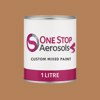 Master Chroma Isofan - N9283 - Neutral Paint Litre Tin