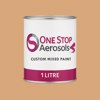 Master Chroma Isofan - N9284 - Neutral Paint Litre Tin