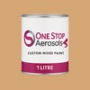 Master Chroma Isofan - N9285 - Neutral Paint Litre Tin