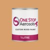 Master Chroma Isofan - N9286 - Neutral Paint Litre Tin