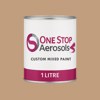Master Chroma Isofan - N9287 - Neutral Paint Litre Tin