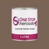 Master Chroma Isofan - N9291 - Neutral Paint Litre Tin
