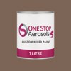 Master Chroma Isofan - N9292 - Neutral Paint Litre Tin