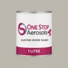Master Chroma Isofan - N9295 - Neutral Paint Litre Tin